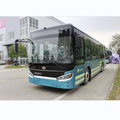 10.5m 30 Koltuk Yeşil Güç Elektrikli Yolcu Otobüsü 240kw