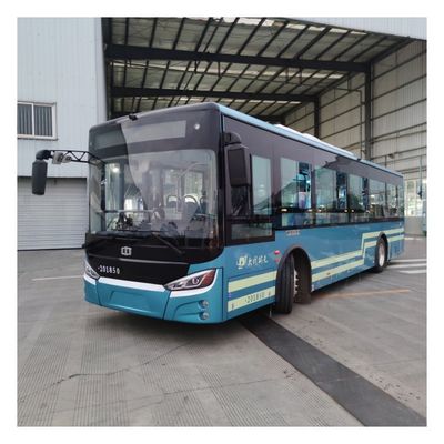 10.5m Pil Şarjı Geliş Saf Elektrikli Otobüs LHD RHD 30 Kişilik