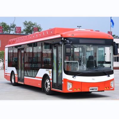 10m Akülü Elektrikli Otobüsler Yolcu Servisleri 69 Km/Sa Km 250km