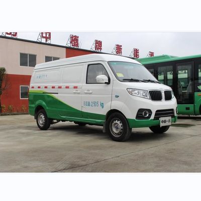 4m Bağımsız Süspansiyon Elektrikli Minivanlar Lojistik 90km/H