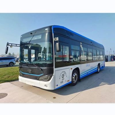 10.5 metre 30 koltuklu Sıfır Emisyonlu Saf Elektrikli Otobüs Düşük Katlı dana şanzıman