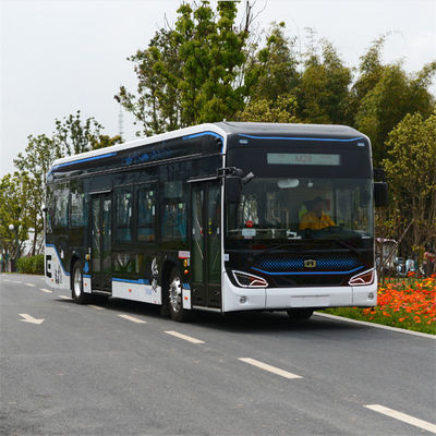 12m 46 Kişilik Otomatik Yolcu Yeni Elektrikli Şehir Otobüsü 300 Km Ev Otobüsü