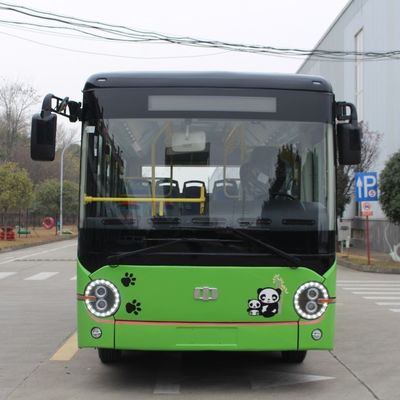 6.6m elektrikli minibüs 23 koltuklu 200KM sürüş menzili ve sol el sürüşü seçeneği