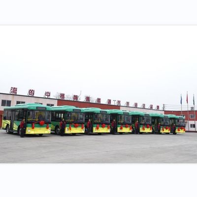 25 Koltuklu Dizel Şehir Otobüsü LHD RHD 7.7m, 4 Silindirli Dizel Motorlu Emisyon IV