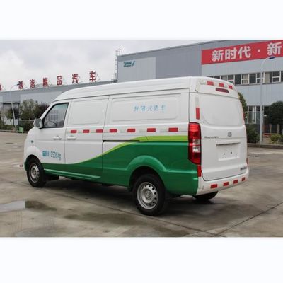 4 Kapılı 7 Kişilik Elektrikli Mini Van 90 Mph