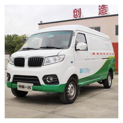 Tek Kabin Elektrikli Minivanlar Kargo Teslim Aracı Lhd Rhd Transit Vans 271KM