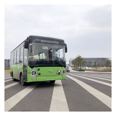 6.6m Klimalı Elektrikli Mini Otobüsler Yaprak Yay