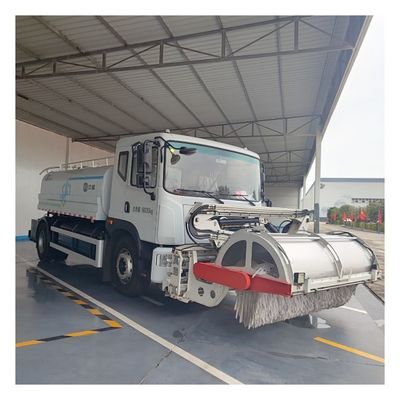 Temizlik Kamyonu 18T Elektrikli Şehir Yolu Temizlik Kamyonu Yüksek Basınçlı
