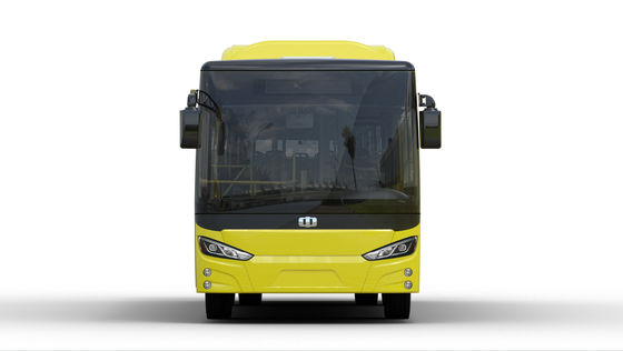 İki Kapılı 8m Kentsel Akülü Elektrikli Otobüsler LHD 29 Koltuk Akü Gücü 198.4kwh