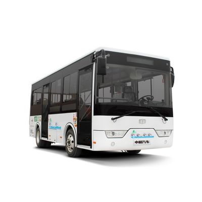 Çevre Dostu 6.6 Metre 16 Koltuk Otomatik Şanzıman Saf Elektrikli Otobüs Toplu Taşıma