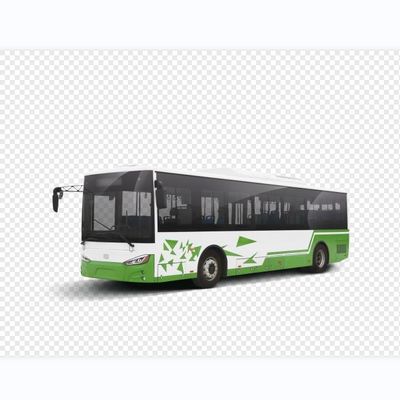 10.5m saf elektrikli otobüs EV otobüs 250km uzun mesafeli otobüs 30 kişilik