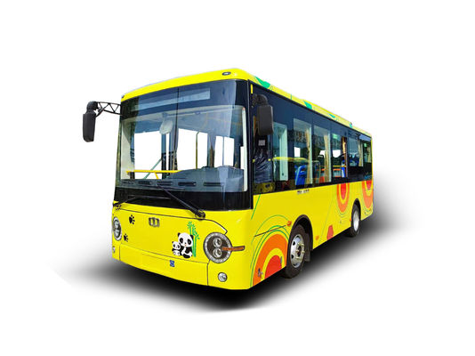 Batarya Elektrikli Otobüsler 6.6m 24 kişilik İki Adımlı Otomatik Şanzıman