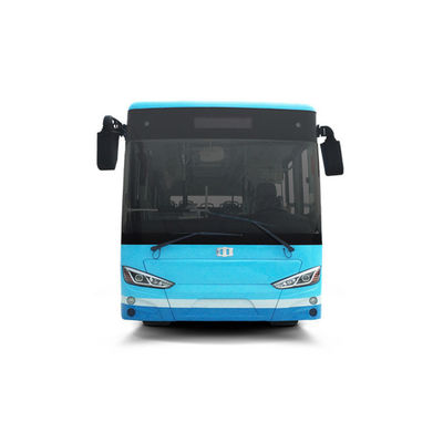 8 metre 28 koltuklu elektrikli şehir otobüsü daha güvenli toplu taşıma için uzun mesafeye ulaşır.