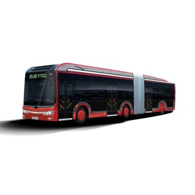 18m 50 kişilik elektrikli şehir otobüsü, şehir taşımacılığı için elektrikli motorlu otobüs BRT.
