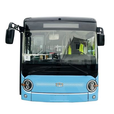 6m 19 Seater Elektrikli minibüsler Elektronik otobüs Toplu Taşımacılık için En yüksek hız 69km/h