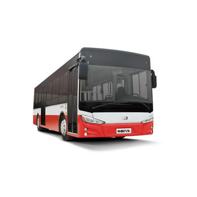 268 kWh LiFePo4 Bataryalı ve 250 km Menzilli 10m 30 Koltuklu Saf Elektrikli Şehir Otobüsü (Toplu Taşıma İçin)