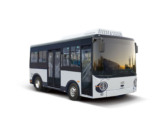 5.9m Pille Yürütülen Elektrikli Şehir Otobüsü Sıfır Emisyonlu Kentsel Ulaşım için Akıllı Bir Çözüm