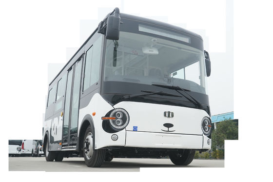 Tamamen Elektrikli Otobüs Sıfır emisyonlu toplu taşıma aracı elektrikli minibüs.
