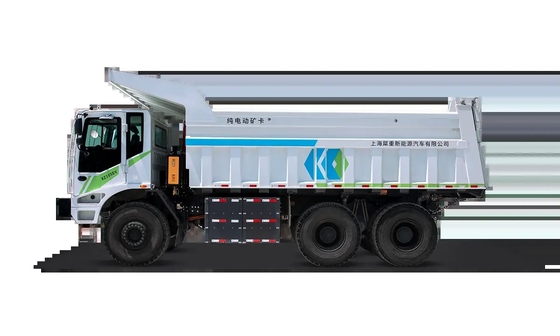 528kWh LFP Bataryalı 110 Tonluk Elektrikli Madencilik Kamyonu