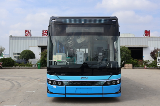 7.5m 18 kişilik elektrikli şehir otobüsü 250 km menzilli