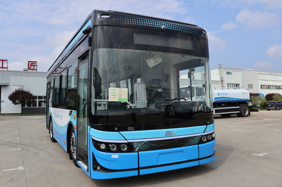 7.5m 18 Koltuklu Elektrikli Şehir İçi Otobüsü, 280km Menzil, Sıfır Emisyon.
