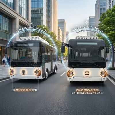 14 kişilik Elektrikli Minibüsler Sıfır emisyonlu minibüs ev otobüs 69km/h.