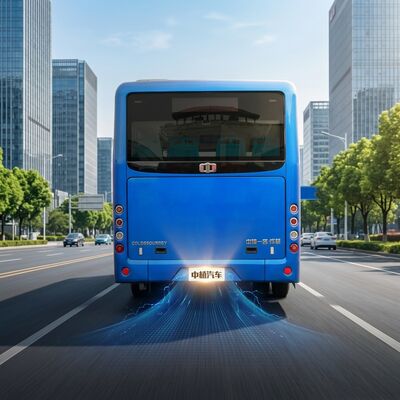 5.9M 14 kişilik Batarya Elektrikli Şehir Otobüsü Şehir merkezine giden toplu taşıma otobüsü için saf elektrikli araç.