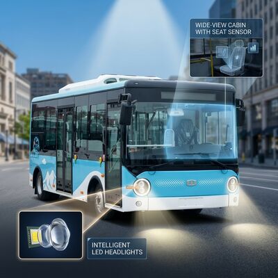 5.9m Elektrikli Şehir Otobüsü E Otobüs ev Otobüs Şehir Ulaşımı için