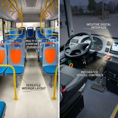 6m Zev Ev Minibüs 15 kişilik Minibüs Toplu Taşıma Hizmetleri için
