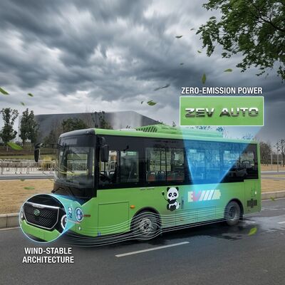 Zemin Kapaklı Flaş Şarjlı LHD 6.6m Saf Elektrikli Otobüs E-Otobüs