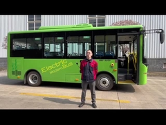 ZEV Batarya Gücü 122.2 Kwh 35 Yolcu Elektrikli Şehirlerarası Otobüs 200km