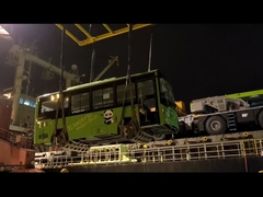 Sıfır Emisyon 3300mm Dingil Mesafesi 24 Kişilik Otobüs Alt Şehir Otobüsü