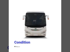 11m 46 Kişilik Sıfır Emisyon Elektrikli Otobüs Otobüsü Sürüş Menzili 250km