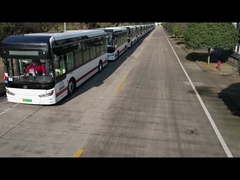 Elektrikli Şehir Otobüsü 8m 28 Koltuk Sıfır Emisyonlu Şehir Transit Otobüsü Otomatik Şanzıman