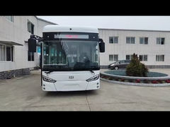 8 metre 28 koltuklu saf elektrikli otobüs Yeni enerji aracı Yeni enerji otobüsleri.