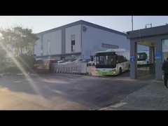 10 metrelik Zev Otobüsü Düşük Katlı Pilli Elektrikli Otobüs Şehir taşımacılığı için 30 koltuklu