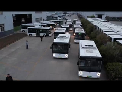 8 metre 28 koltuklu Zev otobüsleri Pil ile çalışan otobüsler düşük katlı otobüsler şehir otobüsü.