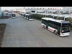 8.5m 30 koltuklu saf elektrikli şehir otobüsü sol direksiyonlu ve klimalı.