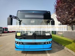 7.5m Mini Şehir Otobüsü Geniş ve Konforlu Elektrikli Şehir Otobüsü Güvenli ve Rahat Şehir İçi Ulaşım İçin