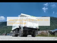 Güvenlik Maden Kamyonu 95 Ton 528kWh Uzun Sürüş Menzili